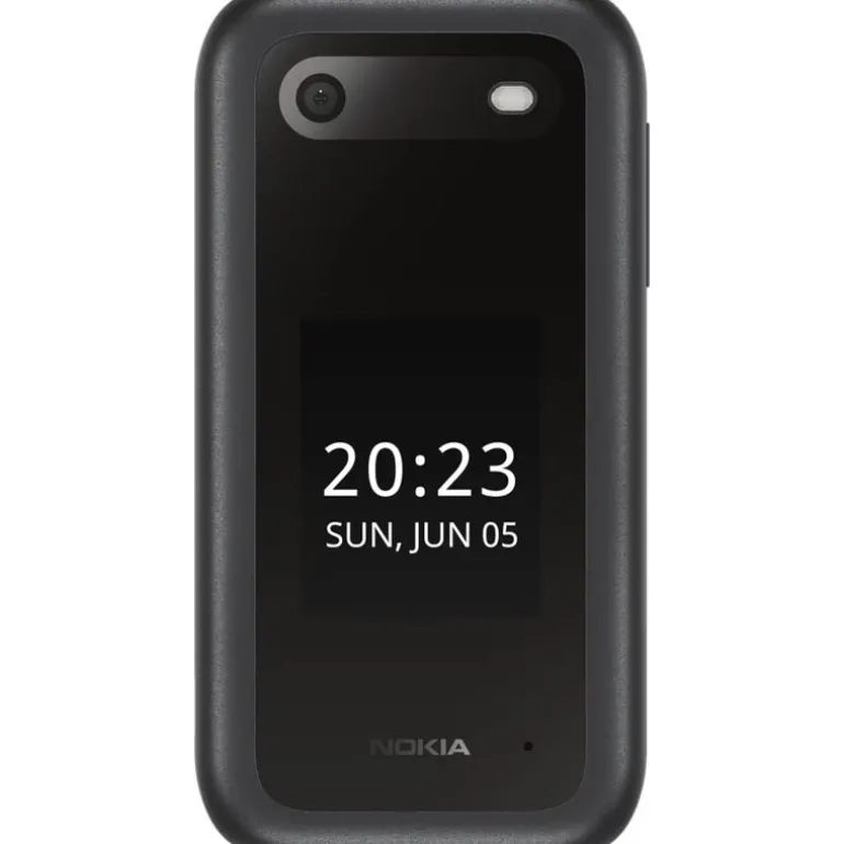 Teléfono Móvil Nokia 2660 Flip 2.8" 48MB 128MB 4G Negro