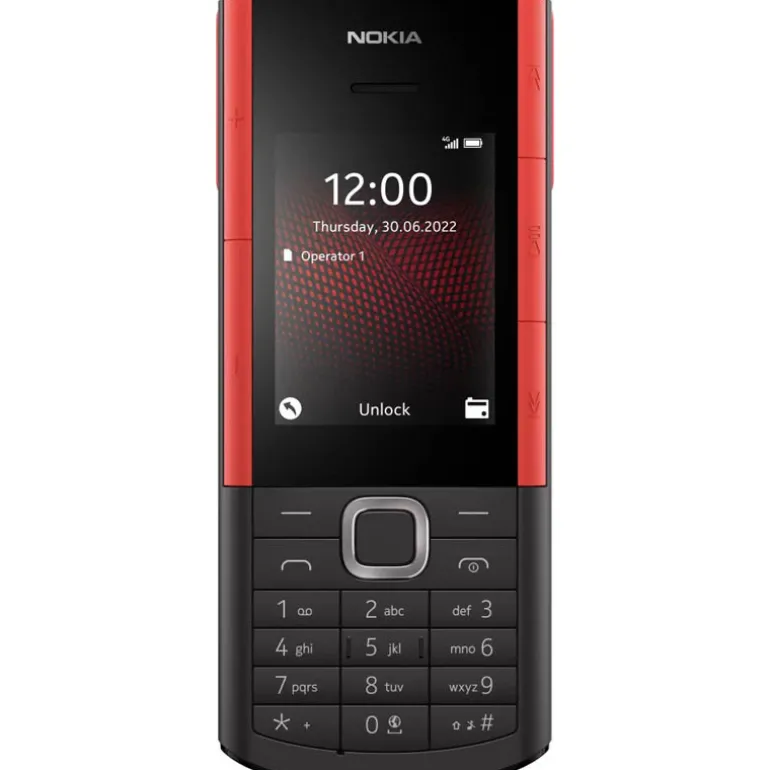 Teléfono Móvil Nokia 5710 Xpressaudio 2.4" 48MB 128MB 4G Negro