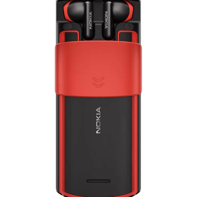 Teléfono Móvil Nokia 5710 Xpressaudio 2.4" 48MB 128MB 4G Negro