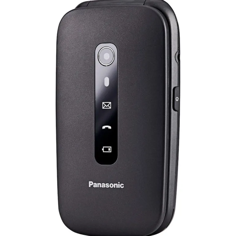 Teléfono Móvil Panasonic KX-TU550 Para Personas Mayores Negro