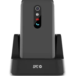 Teléfono Móvil SPC Stella 2 De Tapa Para Personas Mayores Titanium