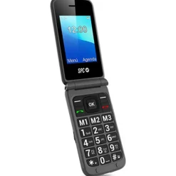 Teléfono Móvil SPC Stella 2 De Tapa Para Personas Mayores Titanium