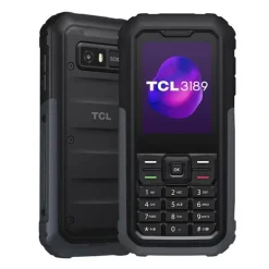 Teléfono Móvil TCL 3189 2.4" 64MB 128MB 4G Gris