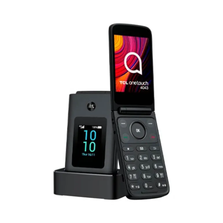 Teléfono Móvil TCL One Touch 4043D 3.2" 48MB 128MB 4G Gris