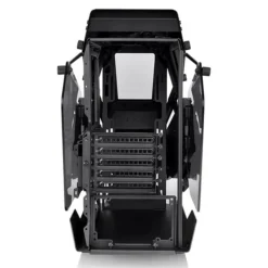 Thermaltake AH T200 Negro Cristal Templado - Caja/Torre