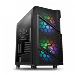 Thermaltake Commander C31 TG ARGB Edition Cristal Templado - Caja/Torre