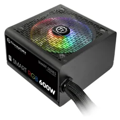 Thermaltake Smart RGB 80 Plus 600W - Fuente/PSU