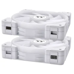 Thermaltake Swafan EX12 ARGB 120mm Triple Pack Blanco