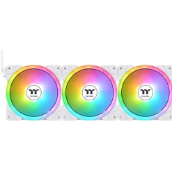 Thermaltake Swafan EX12 ARGB 120mm Triple Pack Blanco