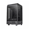 Thermaltake Tower 100 Negro Cristal Templado - Caja/Torre