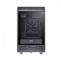 Thermaltake Tower 100 Negro Cristal Templado - Caja/Torre