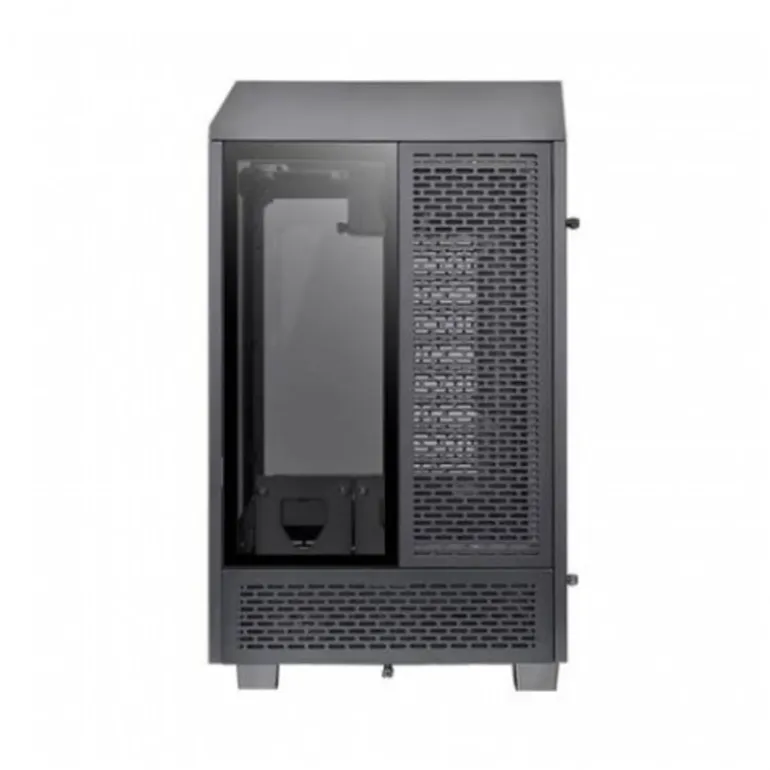 Thermaltake Tower 100 Negro Cristal Templado - Caja/Torre