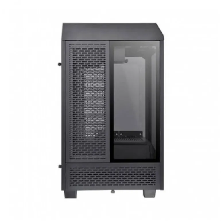 Thermaltake Tower 100 Negro Cristal Templado - Caja/Torre