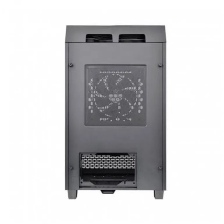 Thermaltake Tower 100 Negro Cristal Templado - Caja/Torre