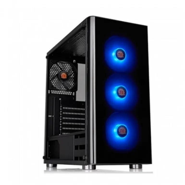 Thermaltake V200 RGB Edition Cristal Templado - Caja/Torre