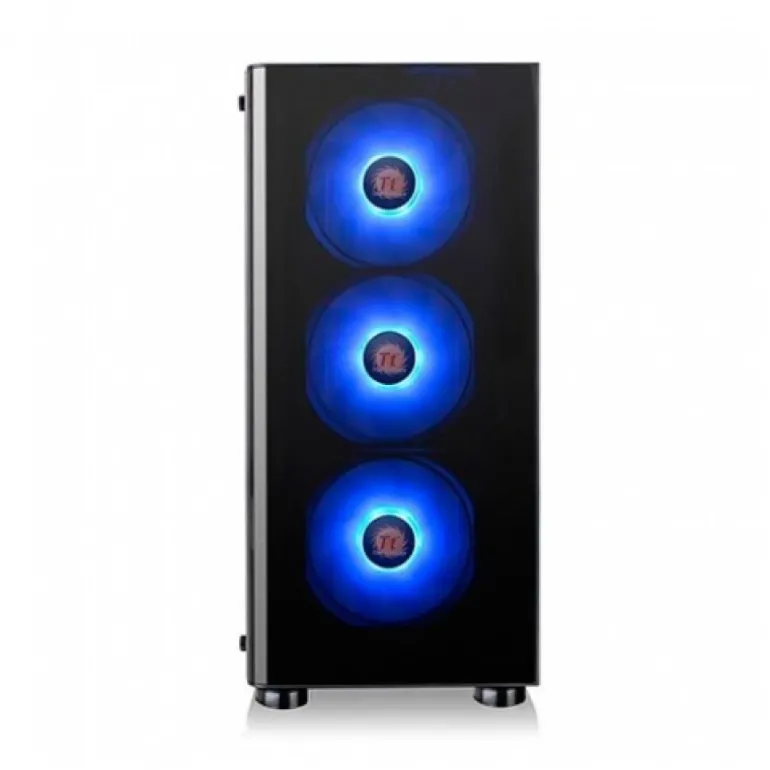 Thermaltake V200 RGB Edition Cristal Templado - Caja/Torre