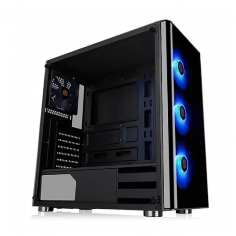 Thermaltake V200 RGB Edition Cristal Templado - Caja/Torre