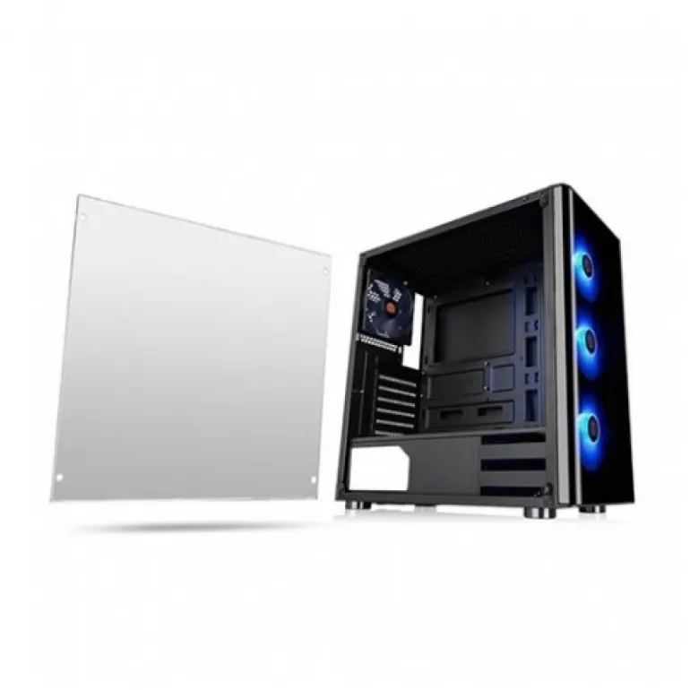 Thermaltake V200 RGB Edition Cristal Templado - Caja/Torre