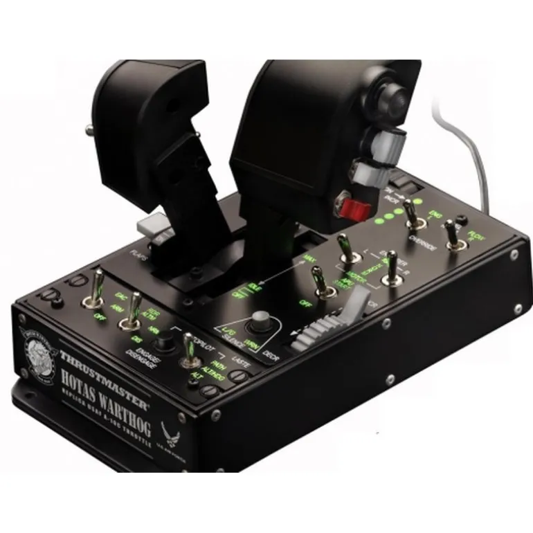 Thrustmaster HOTAS Warthog Dual Throttle PC - Mandos