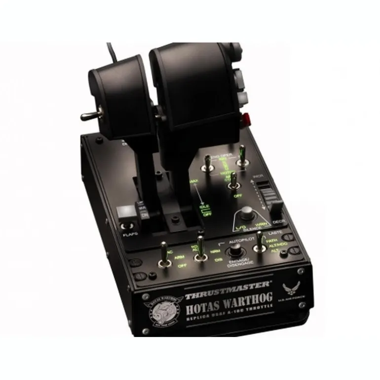 Thrustmaster HOTAS Warthog Dual Throttle PC - Mandos