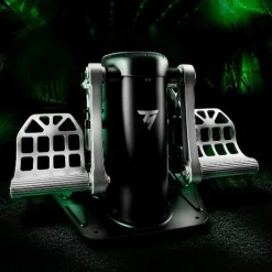 Thrustmaster TPR Sistema Timón Simulación Vuelo (PC) - Timón