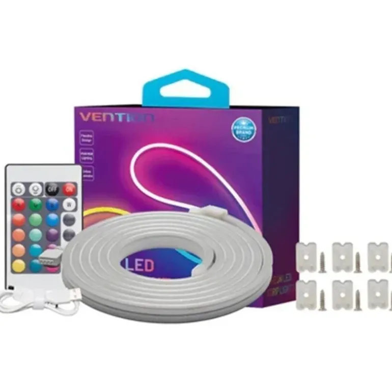 Tira Led Vention Control Remoto 1m