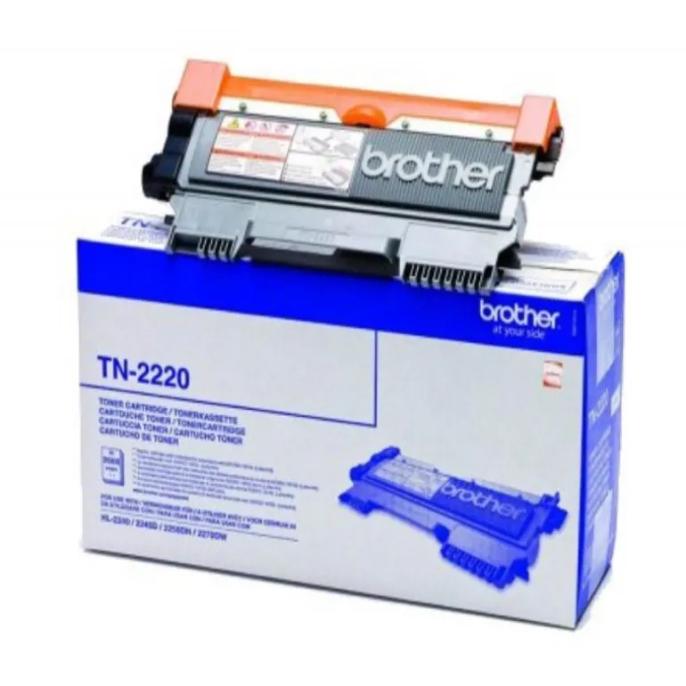 Tóner Brother TN2220 Negro
