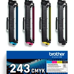 Tóner Brother TN-243CMYK Original Pack De 4 Cian/ Magenta/ Amarillo/ Negro