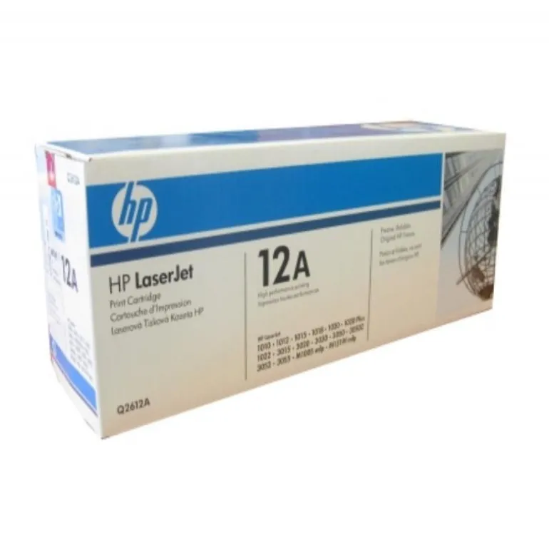 Tóner HP 12A Negro