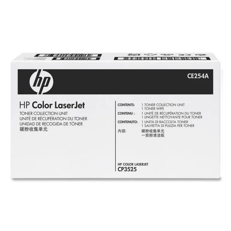 Tóner HP CE254A - Unidad Extracción de Tóner
