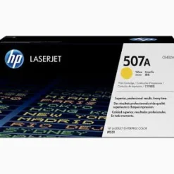 Tóner HP CE402A Nº 507A Amarillo