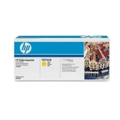Tóner HP CE742A Nº 307A Amarillo 7300Pág