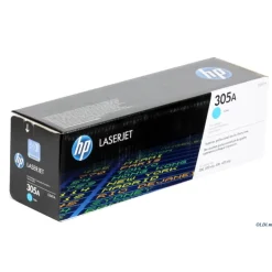 Tóner HP CE411A Nº 305A Cian