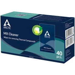 Toallitas Arctic MX Cleaner Box 40 Unidades