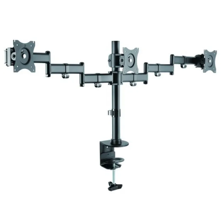 Tooq DB1327TN-B 3 Pantallas 13" - 27" - Soporte Monitor