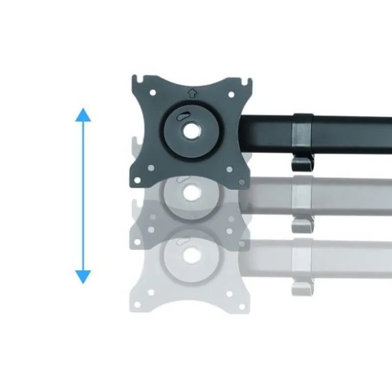 Tooq DB1327TN-B 3 Pantallas 13" - 27" - Soporte Monitor