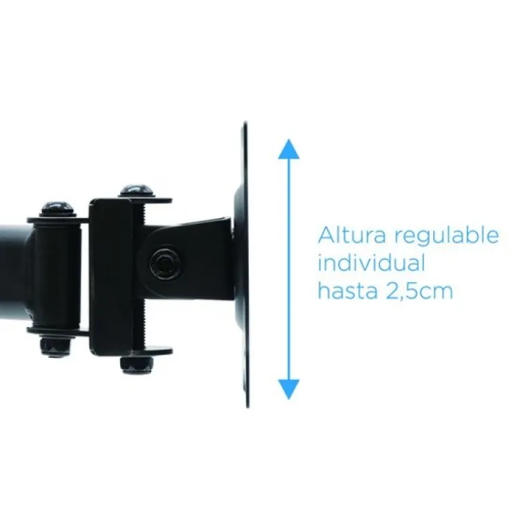 Tooq DB1327TN-B 3 Pantallas 13" - 27" - Soporte Monitor