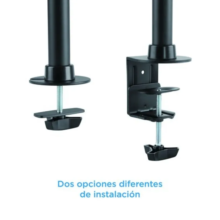 Tooq DB1327TN-B 3 Pantallas 13" - 27" - Soporte Monitor