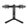 Tooq DB1402TN-B Gaming Para 2 Pantallas 17"-27" VESA - Soporte Mesa