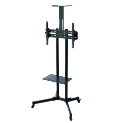 Tooq FS1470M-B Soporte Suelo Ruedas 37"-70" - Soporte Pantalla