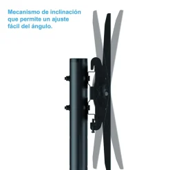 Tooq FS1470M-B Soporte Suelo Ruedas 37