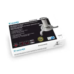 Tooq PJ1010TN-S Giratorio/Inclinable Universal Plata - Soporte Proyector