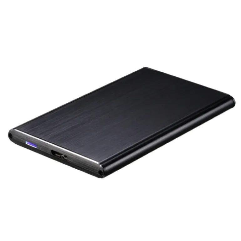Tooq TQE-2529B 2.5" Aluminio Negro - Caja Externa
