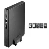 TooQ TQE-3527B 3.5 Sata3 USB 3.0 Negra - Carcasa HDD