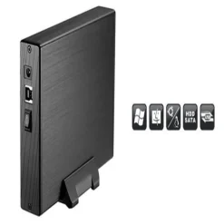 TooQ TQE-3527B 3.5 Sata3 USB 3.0 Negra - Carcasa HDD