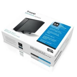 TooQ TQE-3527B 3.5 Sata3 USB 3.0 Negra - Carcasa HDD