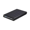 TooQ TQE-2530B 2.5" SATA3 USB 3.0 Negro - Carcasa Externa