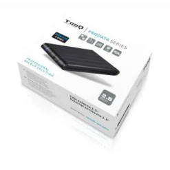 TooQ TQE-2530B 2.5" SATA3 USB 3.0 Negro - Carcasa Externa