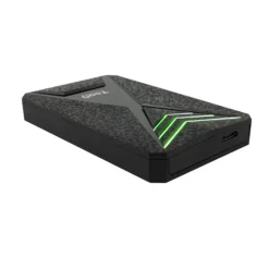 TooQ TQE-2550RGB Gaming RGB 2.5" SATA3 USB 3.0/3.1 Gen1 - Carcasa Externa