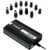 Tooq TQLC-100BS01M Universal USB 100W - Cargador Portátil